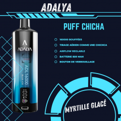 Chicha Puff Adalya 16000