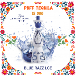 Puff tequila 15000 Humo...