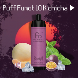 Puff Chicha 10k Fumot